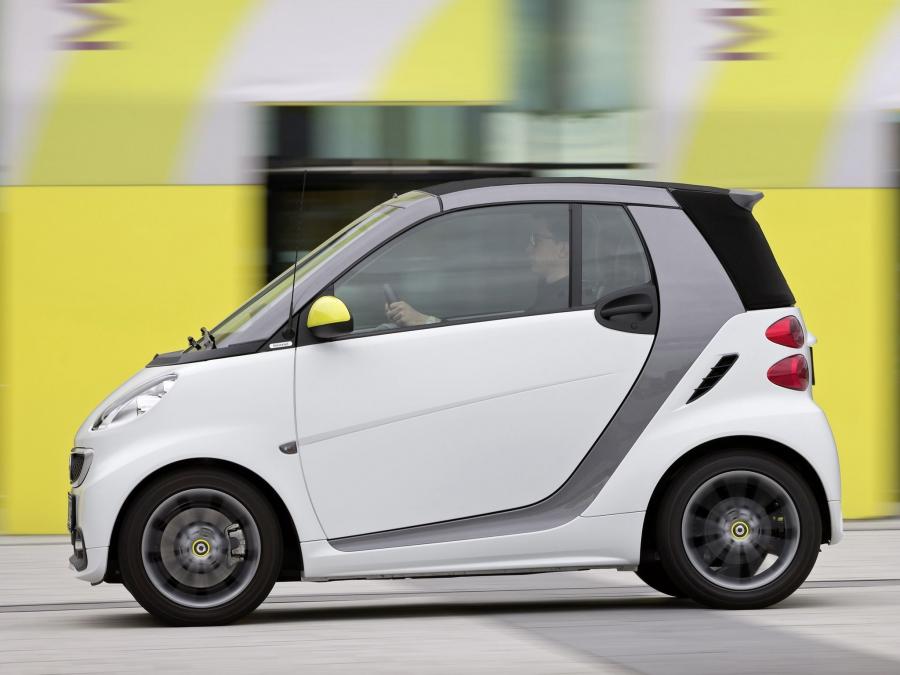  Smart ForTwo Cabrio BoConcept Edition 2013 года  (фото 7 из 10)